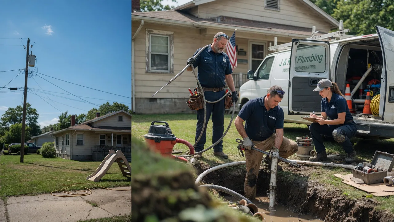 Drain Cleaning in Louise, TX near me
